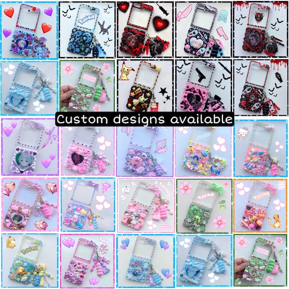 Z Flip 5 / 7 Phone Case Custom Kitty Z Flip 6 Phone Cover Samsung Galaxy Custom Decoden Phone Case Junk Kawaii Pink Bling Deco Accessory - Etsy Z Flip 5 / 7 Phone Case Custom Kitty Z Flip 6 Phone Cover Samsung Galaxy Custom Decoden Phone Case Junk Kawaii Pink Bling Deco Accessory - Etsy