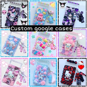 Custom Google pixel phone case google decoden phone case kawaii google 7 phone case custom google phone case custom google pixel 6 case
