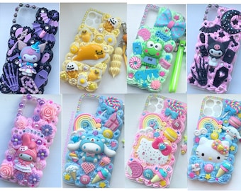 Custom Samsung phone case Samsung decoden phone case pastel cute case bling samsung cover gifts for her kawaii samsung s25 s24 s22 s23