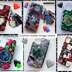 Custom decoden phone Case custom kawaii phone cases anime decoden case decoden iPhone cases character decoden phone cases decora phone case