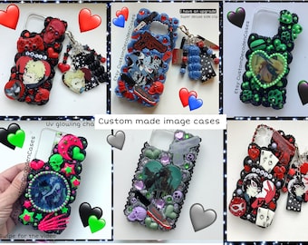 Custom decoden phone Case custom kawaii phone cases anime decoden case decoden iPhone cases character decoden phone cases decora phone case