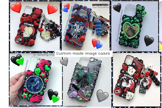 beach phone case Blue Shells