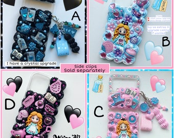 Alice in Wonderland Phone Case Alice Phone Case Custom