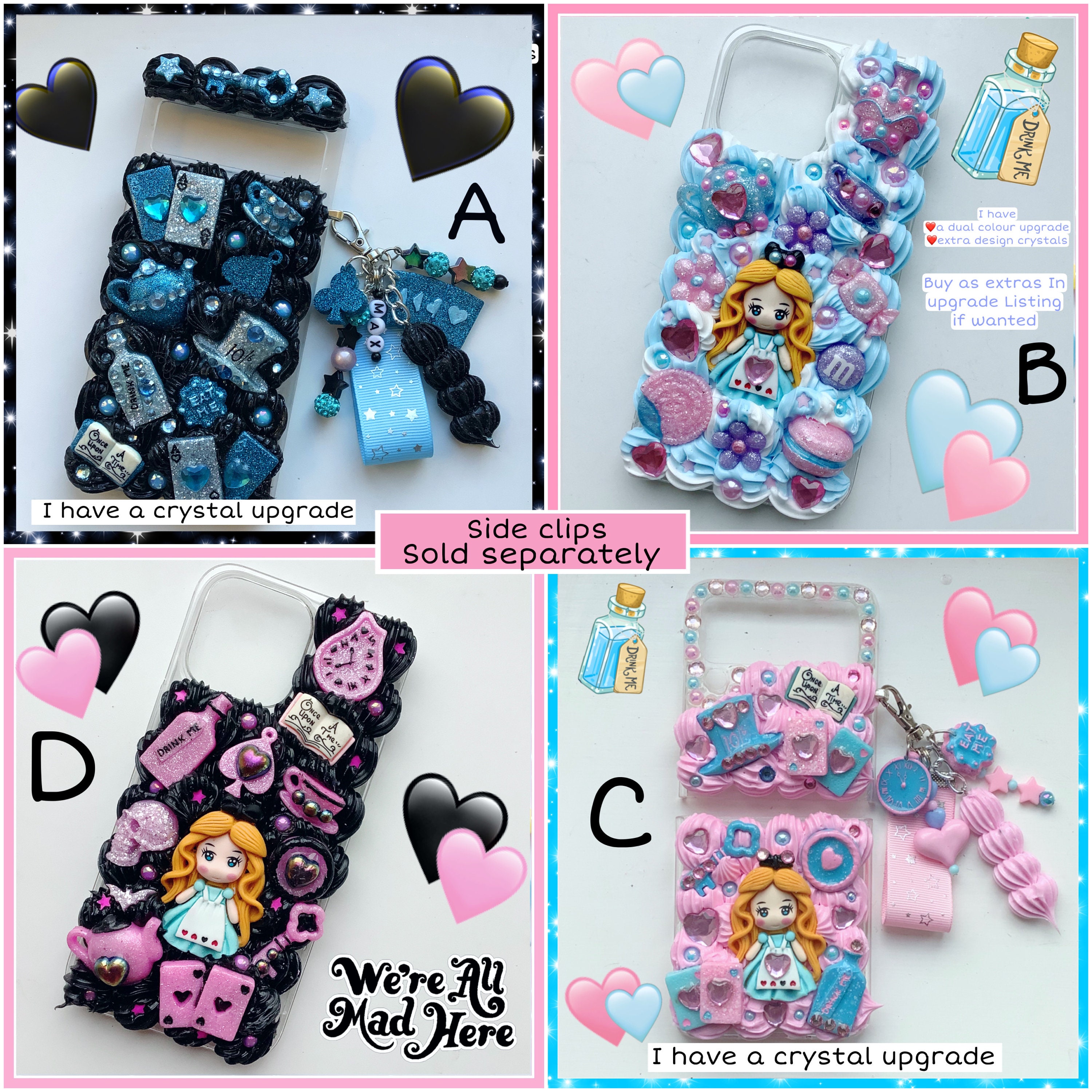 iPhoneアクセサリー Alice in Wonderland Stickermania Case Alice in Wonderland' Casetify Collection: Shop the Best Pieces