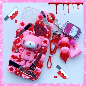 Gloomy Bear Phone Case - Etsy