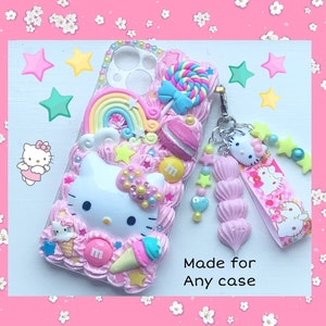 Decoden Phone Case Kawaii Phone Case Decoden iPhone Case Custom Phone Case  Resin Phone Case Custom iPhone Case Decoden Kit 