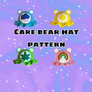 Care Bear Inspired Bucket Hat Pattern