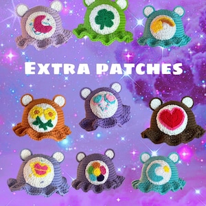 Care Bear Inspired Patches Patterns