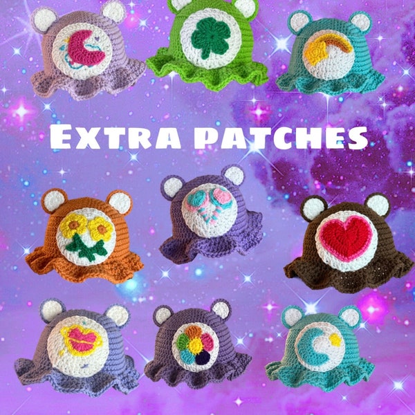 Care Bear Inspired Patches Patterns