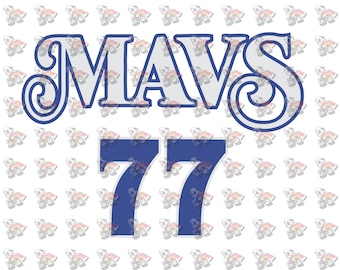 Mavs 77 png