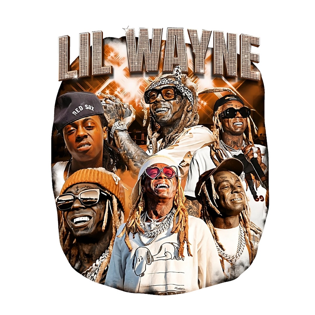 LIL Wayne Digital File PNG - Etsy