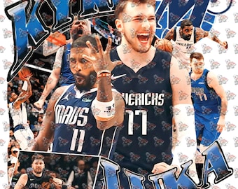 Luka and kyrie Basketball  png