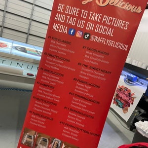 Retractable Custom Banner