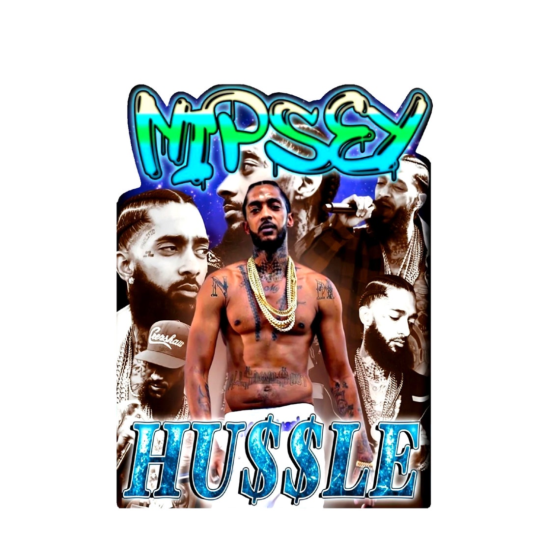 Nipsey Hussle Png - Etsy