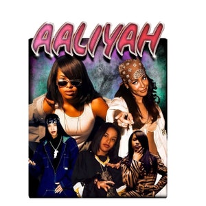 Aaliyah Digital file 300 dpi