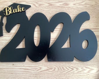 2026 Graduation Guestbook | Guest Book Alternative | Graduation Sign | Grad Party Decor | Personalized Gift | Custom Sign | Class 2026