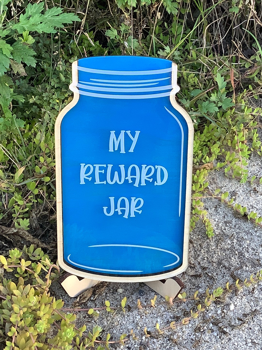 Custom Reward Jar Teacher Gift Classroom Reward Kids Chore Star Jar Personalized Large Mini Jar