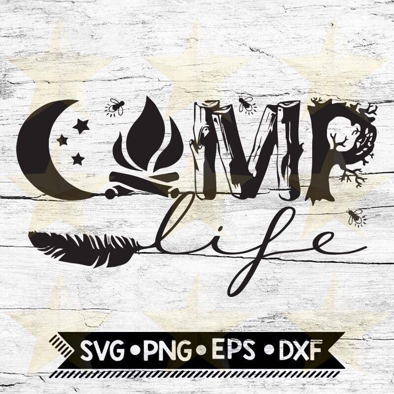 Free Free 288 Camping Svg At Etsy SVG PNG EPS DXF File