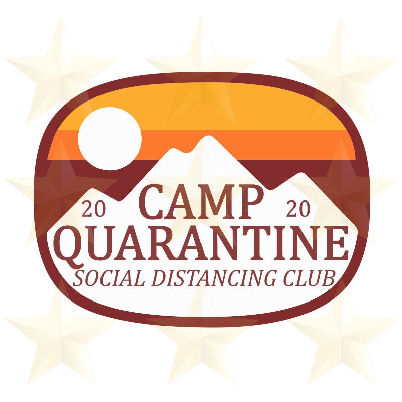 Download Retro Camp Quarantine Svg Camping Svg Camper Svg Cricut | Etsy