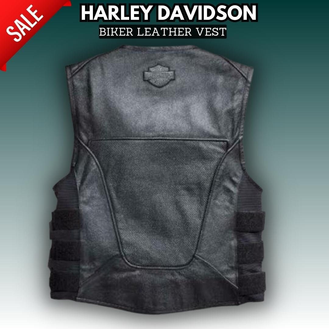 Harley davidson on sale vest for sale