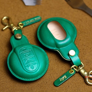 Mini Leather Key Fob Cover Case for Mini Clubman Hardtop Hatchback Countryman Paceman Mini F54 F55 F56 F57 F60 Paceman One Jcw Model S