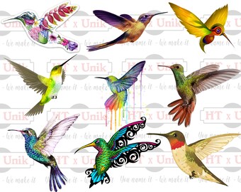 Download Hummingbird Svg Etsy