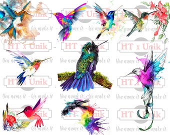 Download Hummingbird Svg Etsy