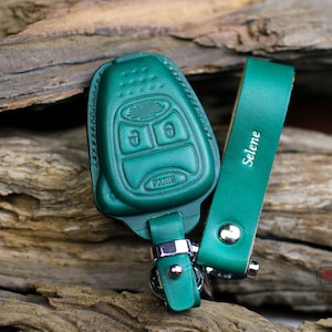 Key Cover Case Chrysllerr Wwrangler Pacifica Aspen 300 Caravan Durango fob Remote Holder keychain Dakota Pacifica Avenger Patriot Liberty