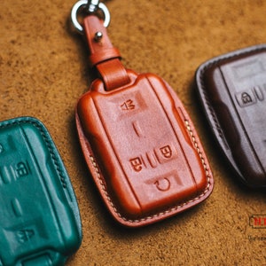 10 Type Fobs Cover Chevy Silverado 1500 2500 3500 Colorado Suburban Tahoe G.M.C Yukon Sierra Acadia Terrain 2019 2020 Remote Holder Chevy