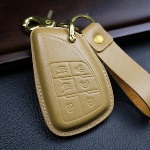 Key Cover For Chevy Silverado Z71 OffRoad Colorado ZR2 Tahoe Suburban Silverado G-m-c Yukon Denali Ultimate Sierra 2023 Case Holder Keychain