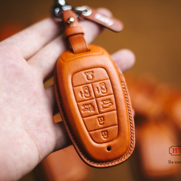Hyundai Palisade Calligraphy Key Cover Etsy UK