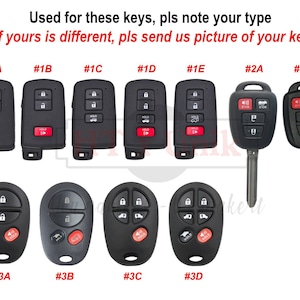 Leather Cover Tundra TRD Pro 2022 2023 2024 Fob Protect Leather Key Fob Cover Tundra Truck Pickup Custom Fob Case Stamp Tundra Remote Holder