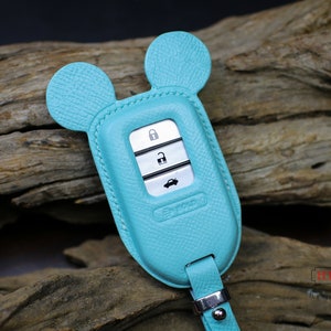Cute Girly Fob Cover 2023 2024 Civic Accord Pilot Trailsport Key Case Crv Hrv Passport Odyssey Vezel Fob Protect Crz Jazz Jade Crad EX EXL