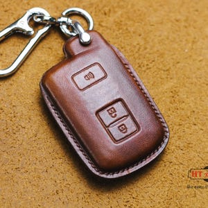 Tacoma Sr Sr5 Trd Pro Key Fob Cover Case Avalon Fob Protect Corolla Sequoia Prius Prado Holder Tacoma Bigfoot Accessories 4Runner Key Holder