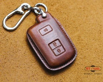 Tacoma Sr Sr5 Trd Pro Key Fob Cover Case Avalon Fob Protect Corolla Sequoia Prius Prado Holder Tacoma Bigfoot Accessories 4Runner Key Holder