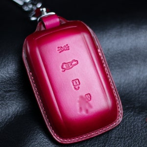2023 2024 Grecale Levante GT President Leather Key Cover Case Shell Protector For 2022 Grega Giberi Case Accessories Keychain