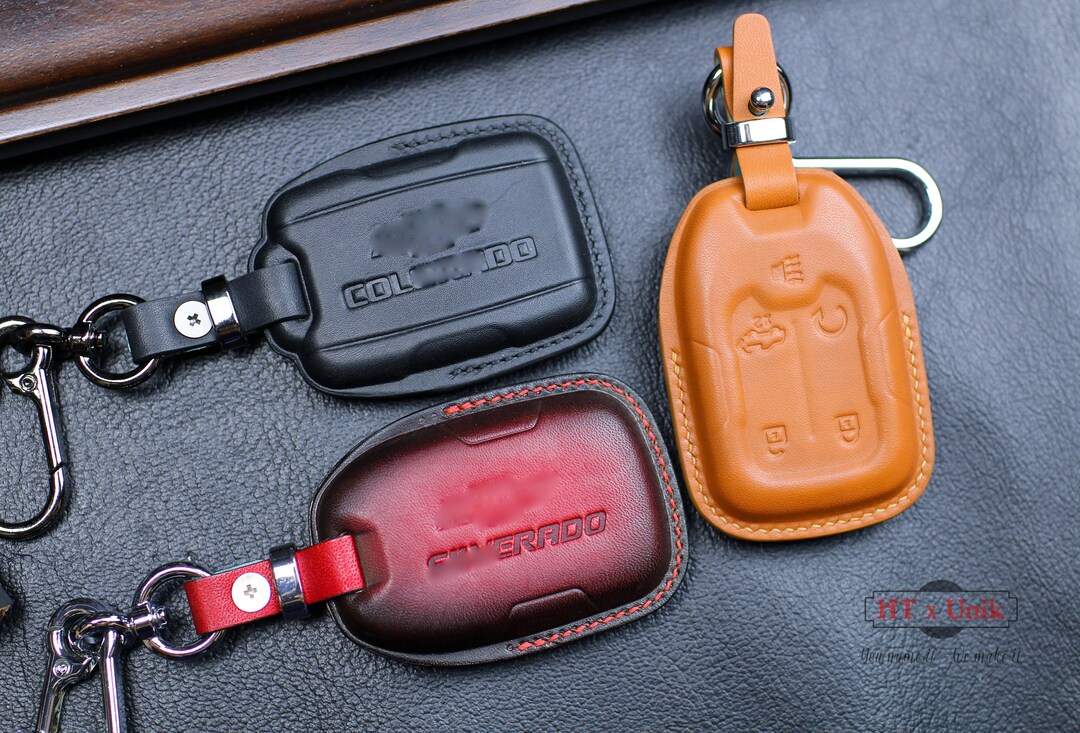 Colorado Key Shell 2025 Chevy Silverado Colorado Key Fob Cover for 2024 Chevy Tahoe ...