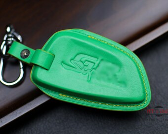 2025 GR Supra Trd A90 Fob Protect MK4 MK5 GR86 Leather Key Cover