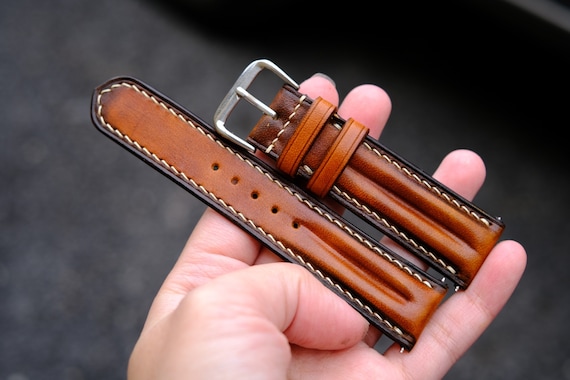 Custom Leather Watch Bands