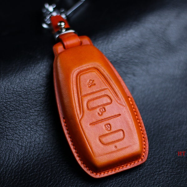 Aston DB9 Martin Key Fob Cover Case 2021 2022 2023 Aston DB11 Martin Vantage DBX Keychain Keyless Remote Holder Aston Key Fob Accessories