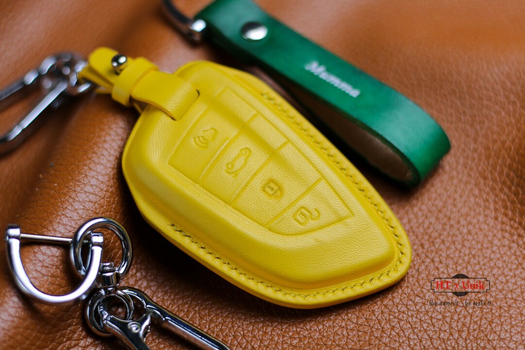 For Toyota GR Supra A90 GR86 Leather Key Fob Cover Case 2021 2022 2023 Toyota GR Supra A90 Mk4