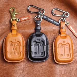 For G.m.c Sierra 1500 Chevy Key Fob Cover Case Suburban Tahoe Silverado 1500 Colorado G.m.c Yukon Canyon Acadia Terrain Remote Holder