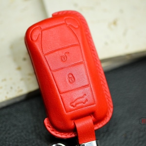Cayenne GTS 2004 2005 2006 2007 2008 2009 2010 2011 Custodia per chiave auto pieghevole con telecomando a conchiglia Cayenne GTS 3 4 pulsanti Custodia per portachiavi