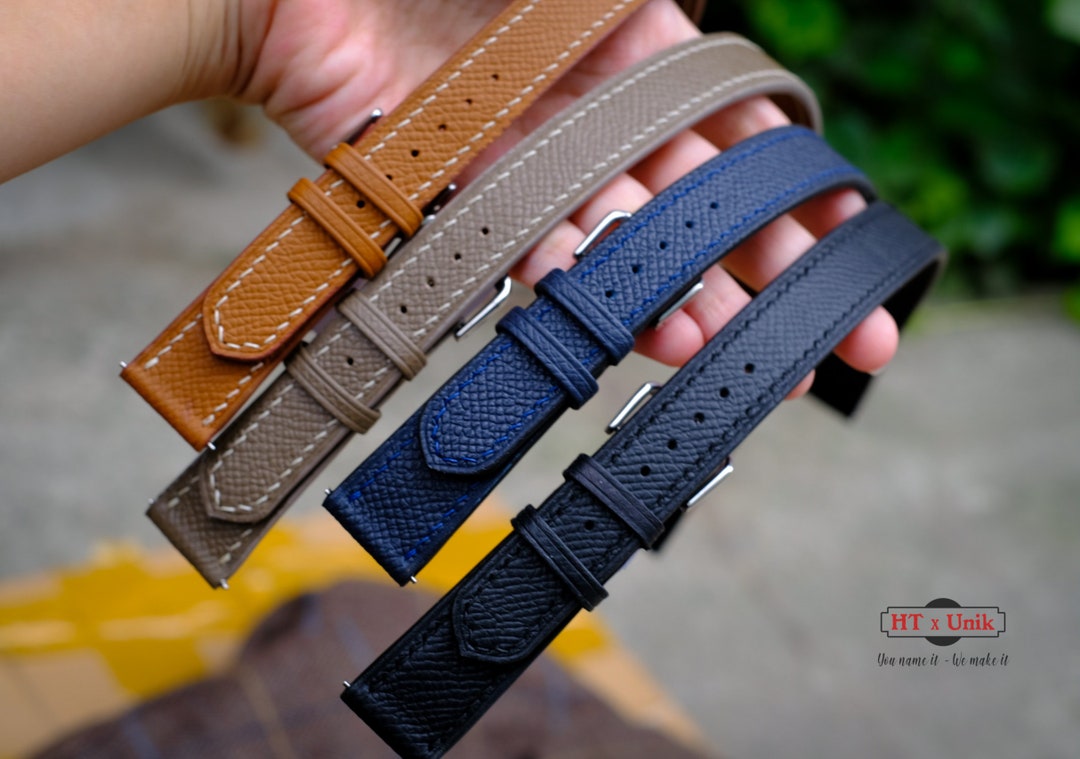 Leather Double Band Tour Dual Band, Wrap Watch Strap Double Band Watch