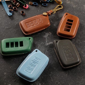 Lexuss Leather Key Fob Cover NX GS Is Rx Es Gx Lx Rc GS200t GS300h GS350 GS450h LX570 RX350 RX450h NX200t NX300h ES250 ES350 ES300H NX300