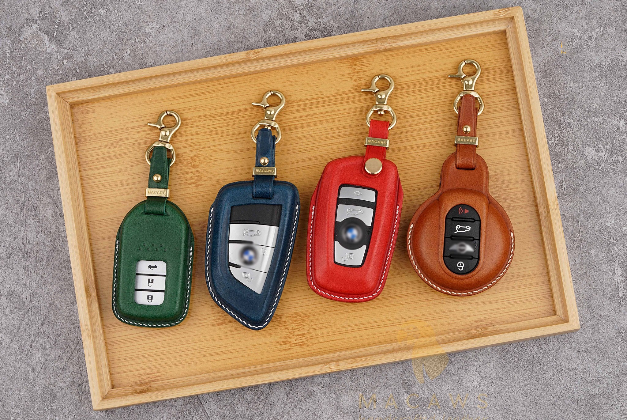 Mini Cooper Custom Key Fob Cover Leather Car Key Fob Cover Etsy