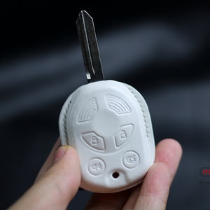Étui en cuir pour porte-clés pour Edge Escape Expedition Explorer, Flex Fusion, porte-clés Mustang Taurus Mazdaa Tribute, Protégez