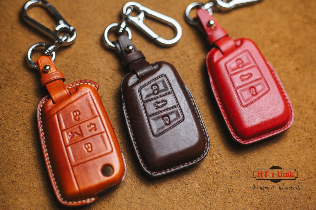For 2022 2023 Atlas Cross Sport Key Fob Cover Volkswagen Atlas Keychain ...