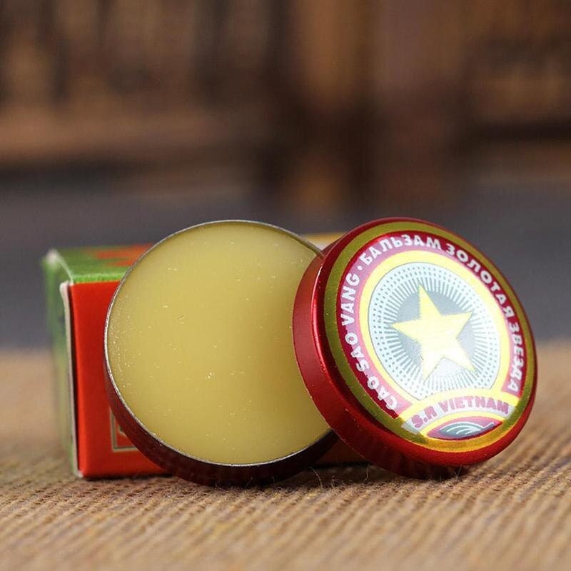 cao sao vang golden star aromatic balm cao sao vang golden star aromatic balm