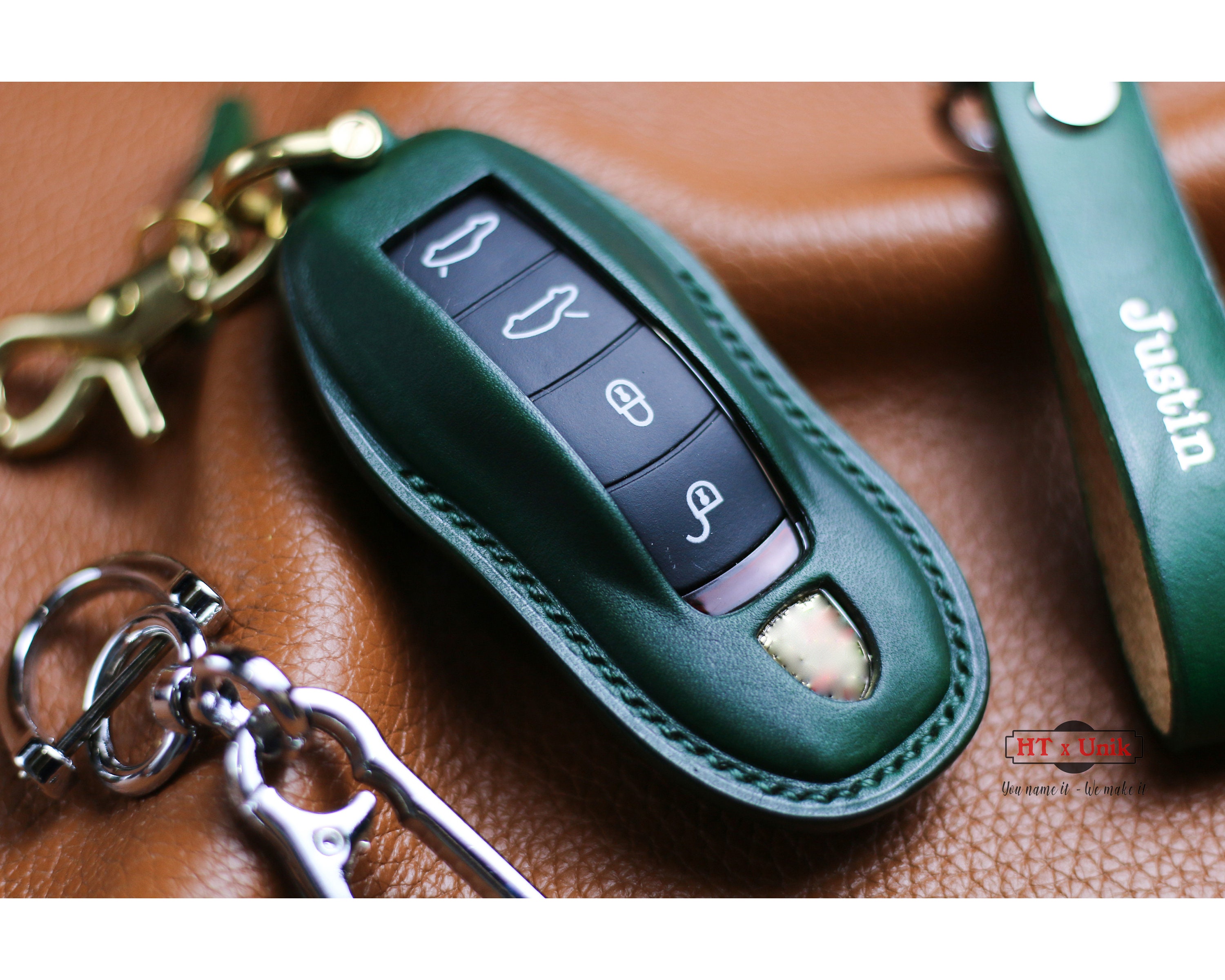 Porsche car 2024 key cover